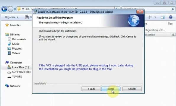 vcm2 rotunda installation software